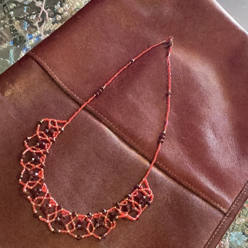 Beaded necklace